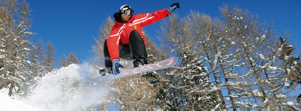 Skifahren in La Thuile